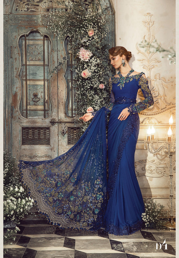 Mbroidered by Maria.B | Unstitched Edition '23 Code: Bd-2704