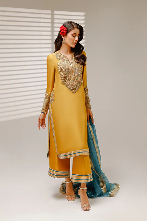 Shahid Chuhan Formal Collection Honey Hue /  Sc0562