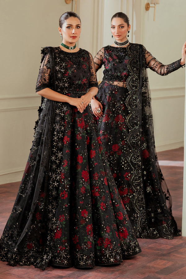 Baroque - Embroidered Net CH13-05