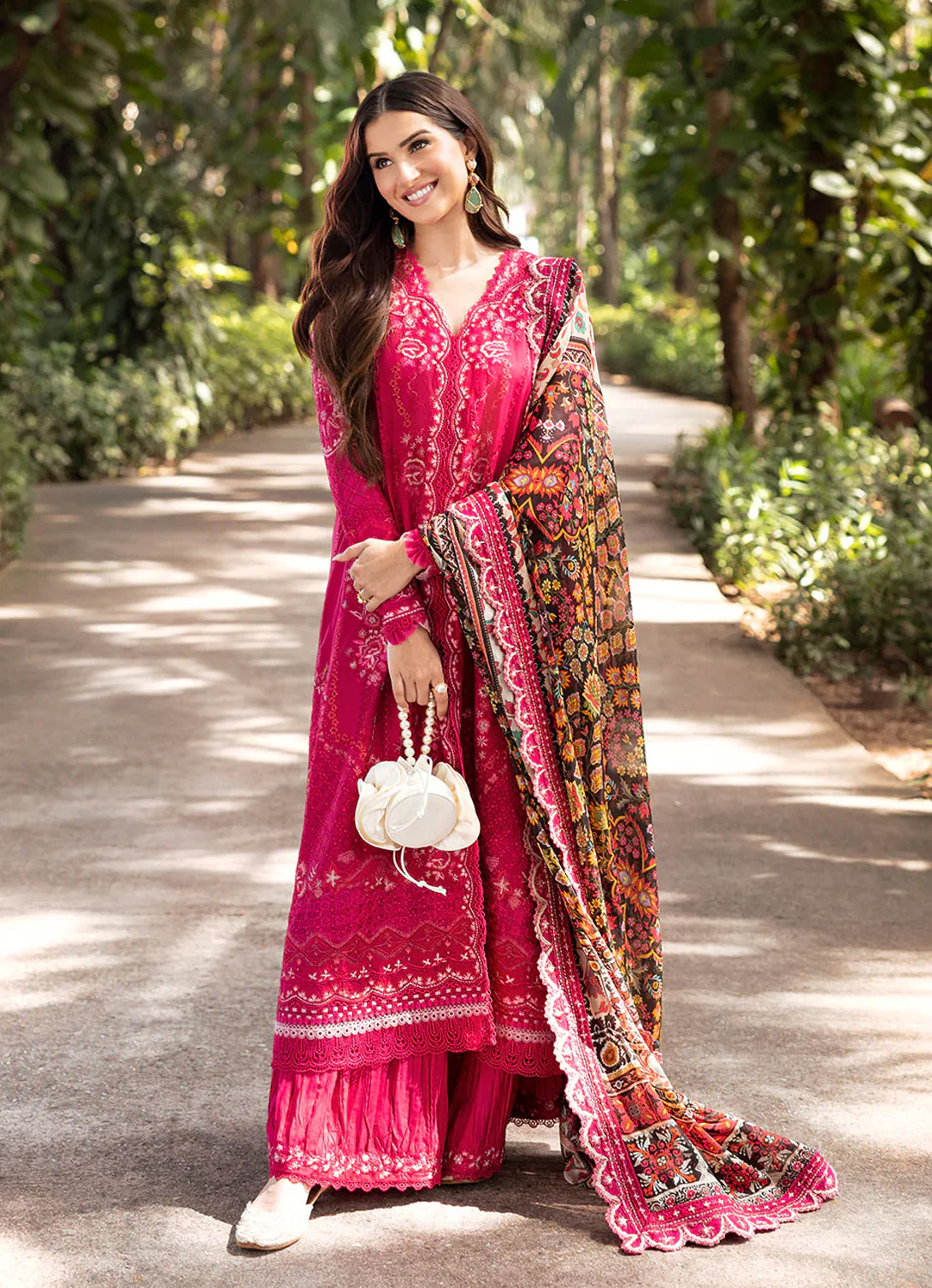 Faiza Saqlain Luxury Lawn Un Stitched Collection 2025 Varda