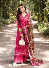 Faiza Saqlain Luxury Lawn Un Stitched Collection 2025 Varda