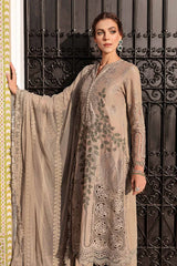 MARIA B 3 Piece Unstitched Embroidered Lawn Suit |LAWN-2503 A