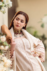 Qalamkar Sahil Luxury Lawn Collection 2025 3 Piece FK-16 ANAYA