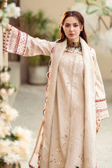 Qalamkar Sahil Luxury Lawn Collection 2025 3 Piece FK-16 ANAYA