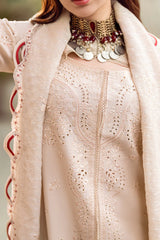 Qalamkar Sahil Luxury Lawn Collection 2025 3 Piece FK-16 ANAYA