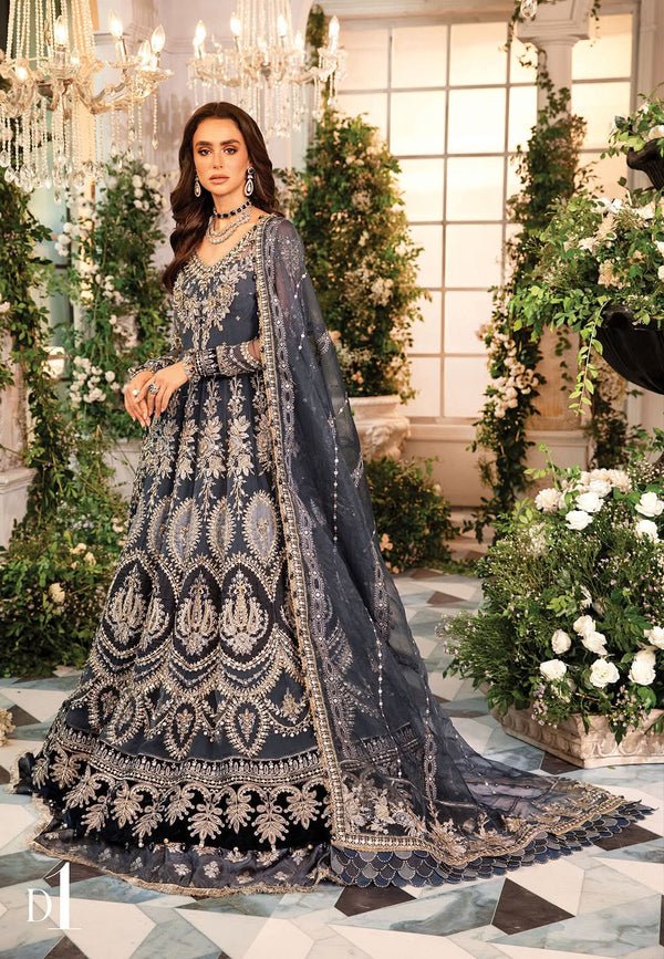 MARIA B EMBROIDERED UNSTITCHED - WE-01-24