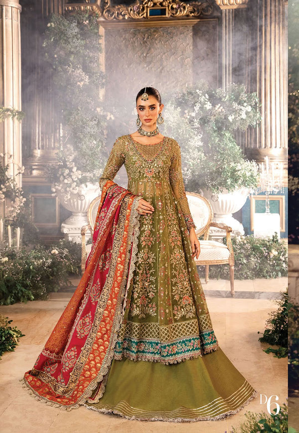 MARIA B EMBROIDERED UNSTITCHED - WE-06-24