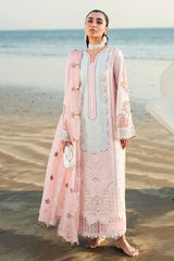 Qalamkar Luxury Lawn Un Stitched Collection 2025