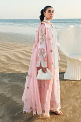 Qalamkar Luxury Lawn Un Stitched Collection 2025