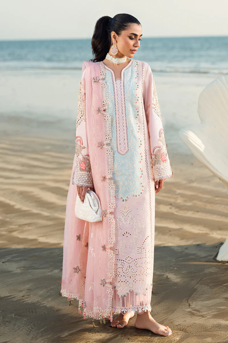 Qalamkar Luxury Lawn Un Stitched Collection 2025