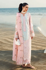 Qalamkar Luxury Lawn Un Stitched Collection 2025