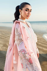 Qalamkar Luxury Lawn Un Stitched Collection 2025