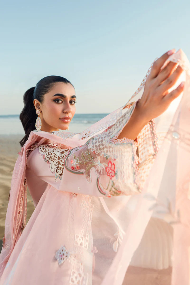 Qalamkar Luxury Lawn Un Stitched Collection 2025