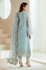 ALIZEH 3 Piece Unstitched Embroidered Wedding Suit | WEDDING-25-AF-BHM-4044-ORLA