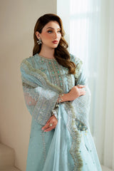 ALIZEH 3 Piece Unstitched Embroidered Wedding Suit | WEDDING-25-AF-BHM-4044-ORLA