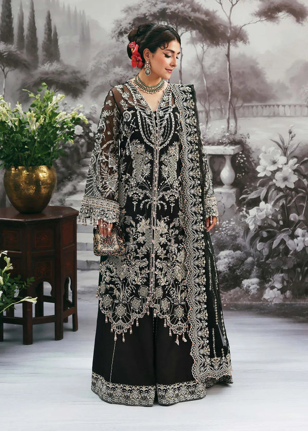 KANWAL MALIK FESTIVE UN STITCHED - HURIYA