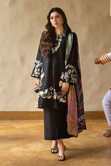 MUSHQ 3 Piece Unstitched Embroidered Lawn Suit | LAWN-25-Dazzling Glimmer