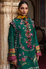 ELAN Luxury Lawn Un Stitched Collection 2025 3 Piece AURIELLE EL25-06-A