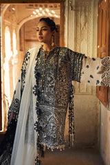 ELAN Luxury Lawn Un Stitched Collection 2025 3 Piece ISLA EL25-02-B