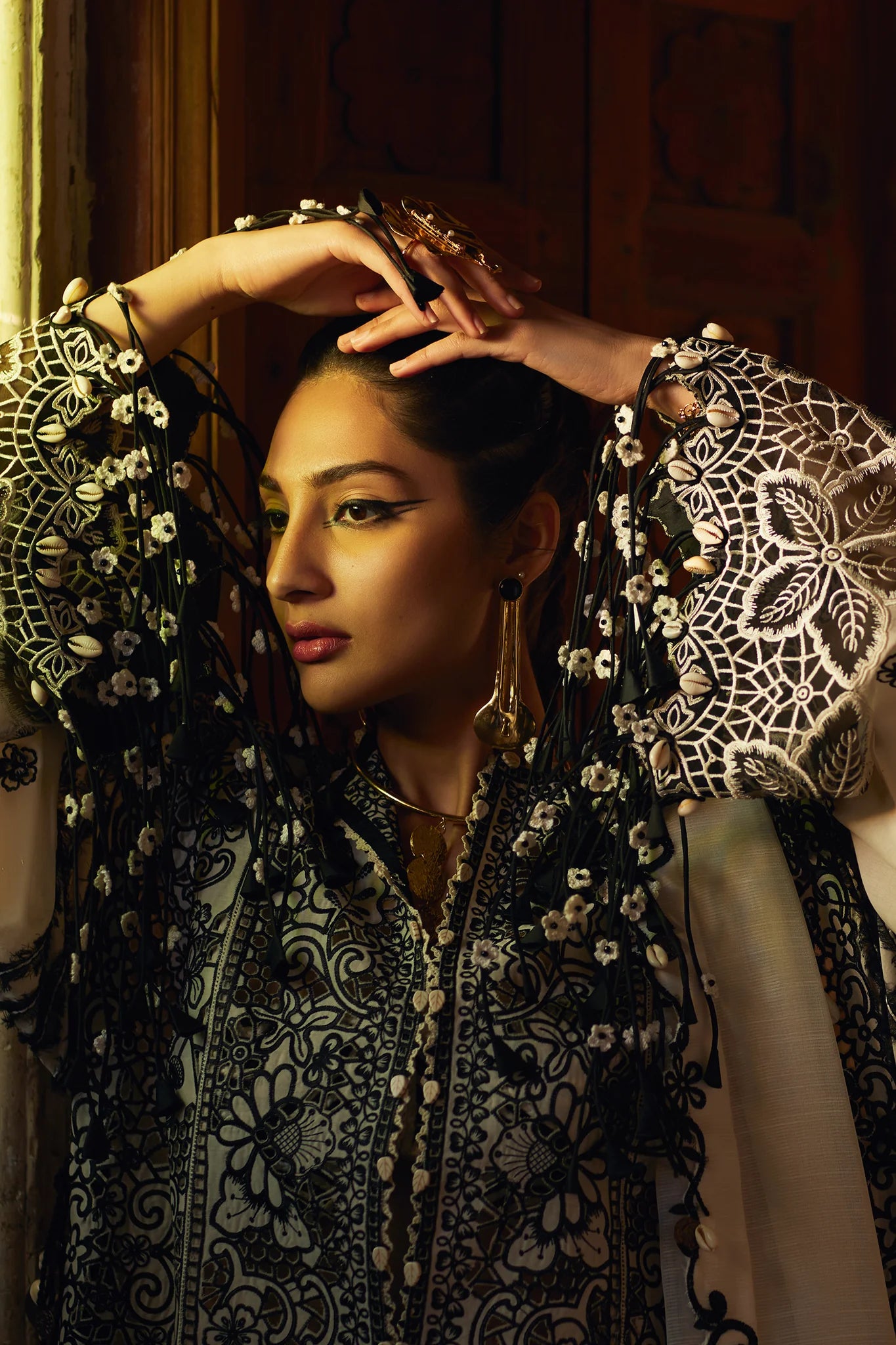 ELAN Luxury Lawn Un Stitched Collection 2025 3 Piece ISLA EL25-02-B