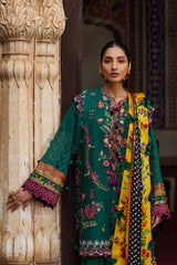ELAN Luxury Lawn Un Stitched Collection 2025 3 Piece ISLA EL25-02-B