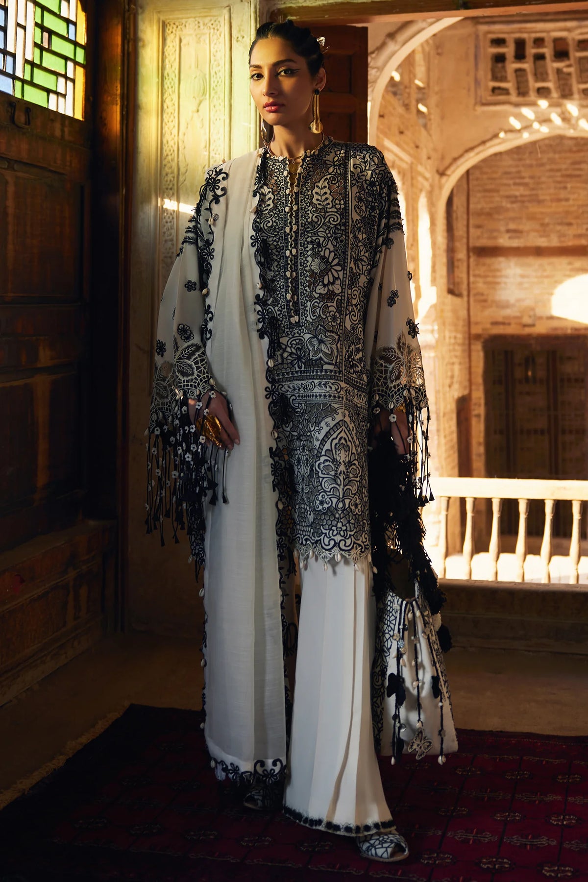 ELAN Luxury Lawn Un Stitched Collection 2025 3 Piece ISLA EL25-02-B