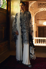 ELAN Luxury Lawn Un Stitched Collection 2025 3 Piece ISLA EL25-02-B