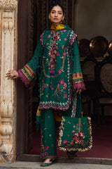ELAN Luxury Lawn Un Stitched Collection 2025 3 Piece AURIELLE EL25-06-A